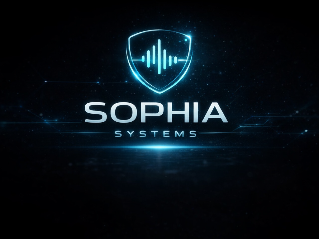 Sophia background logo